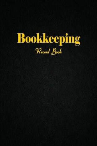 Cover of Bookkeeping Record Book