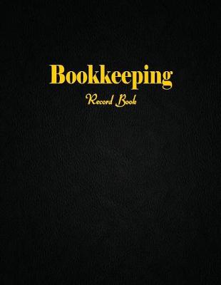 Book cover for Bookkeeping Record Book