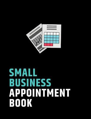 Book cover for Small Business Appointment Book