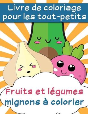Cover of Livre de coloriage pour les tout-petits