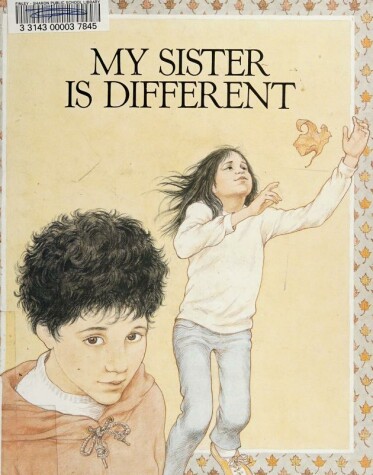 Book cover for My Sister is Different