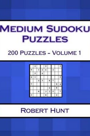 Cover of Medium Sudoku Puzzles Volume 1