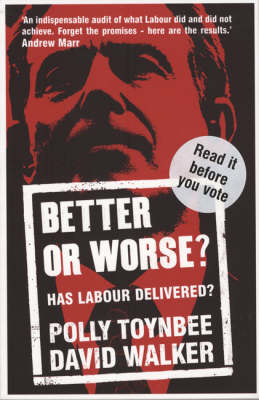 Book cover for Better or Worse?