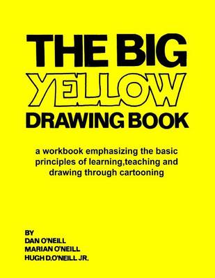 Book cover for The Big Yellow Drawing Book