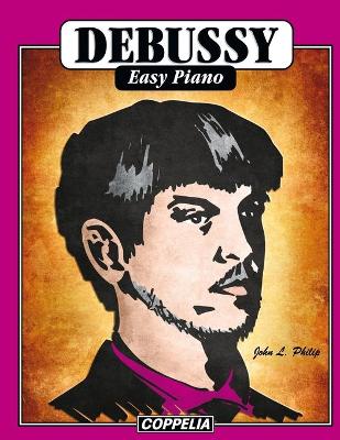 Book cover for DEBUSSY Easy Piano