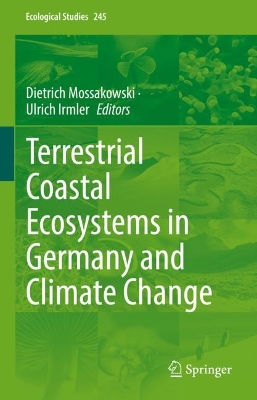 Book cover for Terrestrial Coastal Ecosystems in Germany and Climate Change