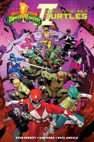 Cover of Mighty Morphin Power Rangers/Teenage Mutant Ninja Turtles II
