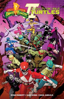 Book cover for Mighty Morphin Power Rangers/Teenage Mutant Ninja Turtles II