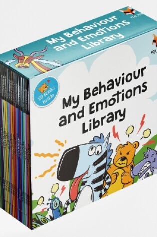 Cover of My Behaviour and Emotions Library 20 Books Box Set