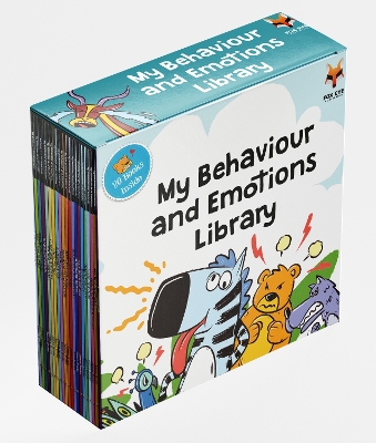 Book cover for My Behaviour and Emotions Library 20 Books Box Set