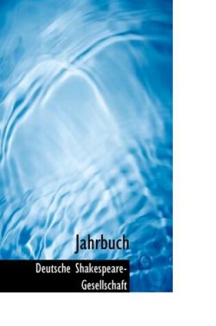 Cover of Jahrbuch