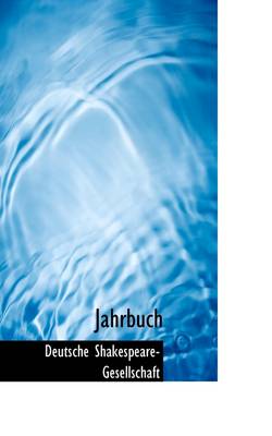 Book cover for Jahrbuch