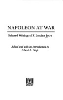 Book cover for Napoleon at War