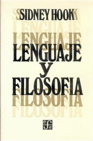 Cover of Lenguaje y Filosofia