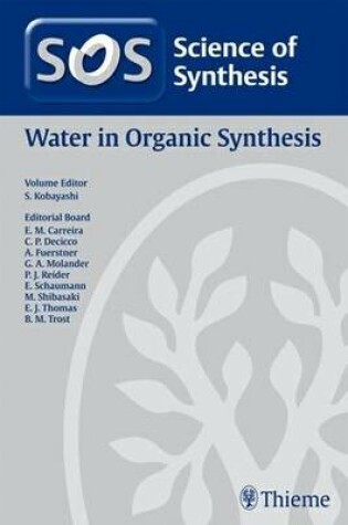 Cover of Water in Organic Synthesis