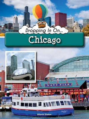 Book cover for Dropping in on Chicago