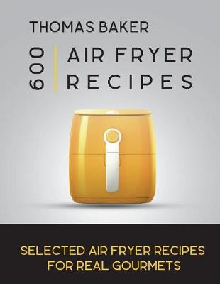 Book cover for Air Fryer Cookbook