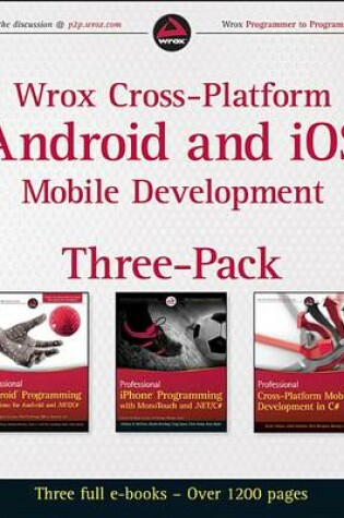 Cover of Wrox Cross Platform Android and IOS Mobile Development Three-Pack