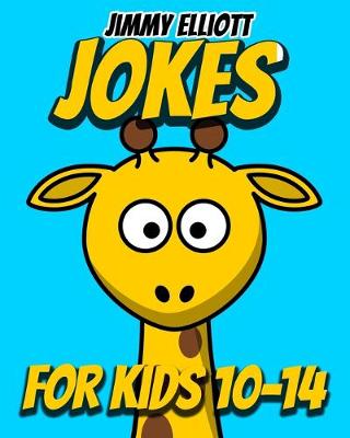 Book cover for Jokes for Kids 10-14