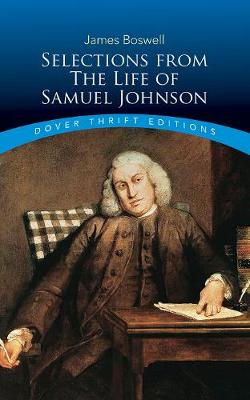 Book cover for Selections From the Life of Samuel Johnson