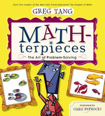 Book cover for Math-terpieces: The Art of Problem-Solving