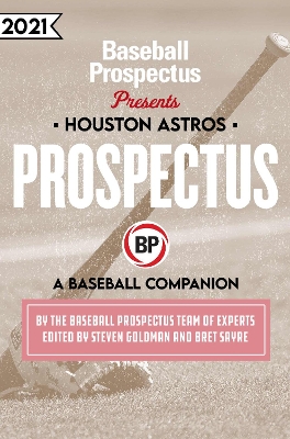 Book cover for Houston Astros 2021