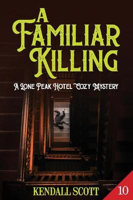Book cover for A Familiar Killing