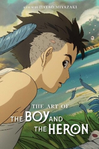 Cover of The Art of the Boy and the Heron