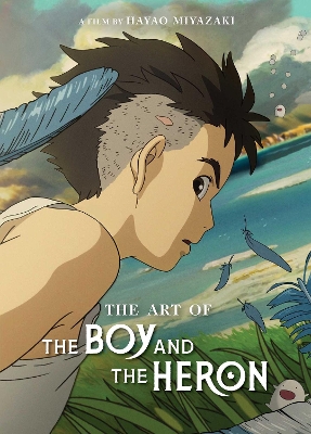 Cover of The Art of the Boy and the Heron