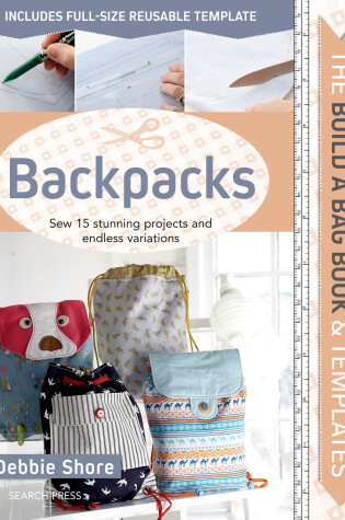 Cover of The Build a Bag Book: Backpacks