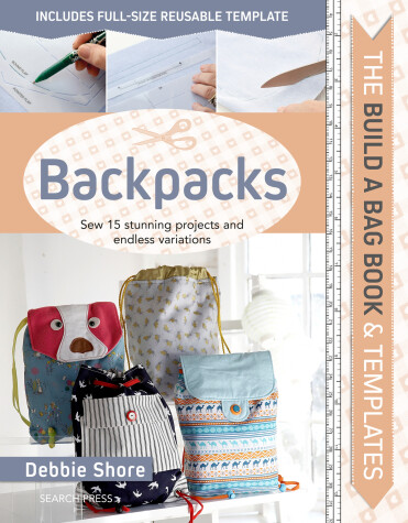 Cover of The Build a Bag Book: Backpacks