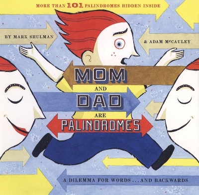 Book cover for Mom and Dad are Palindromes