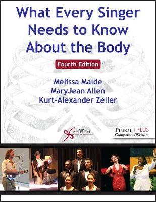 Book cover for What Every Singer Needs to Know About the Body