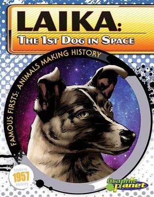 Book cover for Laika: 1st Dog in Space