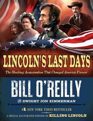 Book cover for Lincoln's Last Days