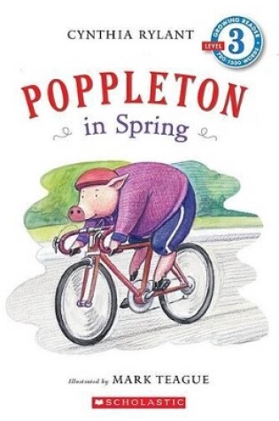 Cover of Poppleton in Spring (Scholastic Reader, Level 2)