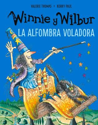 Cover of Winnie Y Wilbur. La Alfombra Voladora (Nueva Edición)