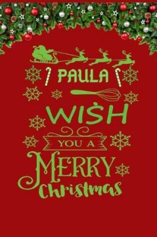 Cover of PAULA wish you a merry christmas