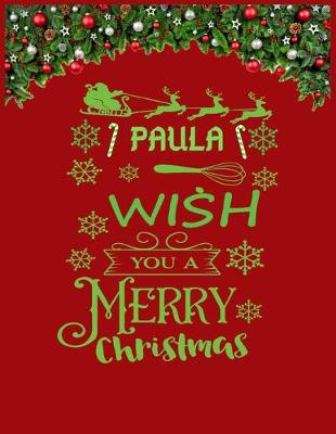 Book cover for PAULA wish you a merry christmas