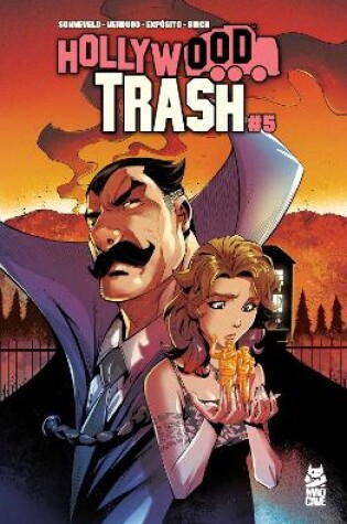 Cover of Hollywood Trash #5