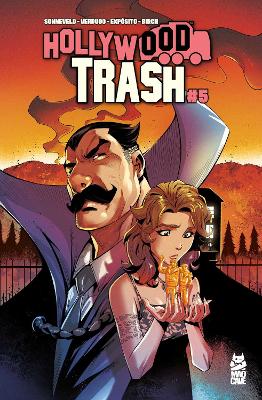 Book cover for Hollywood Trash #5