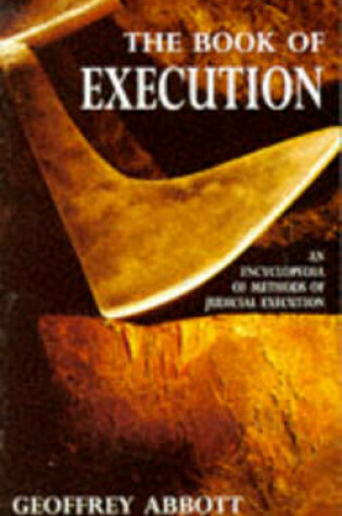 Cover of The Book of Execution