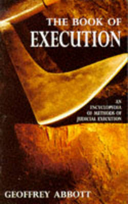 Book cover for The Book of Execution