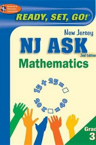 Cover of NJ Ask Grade 3 Mathematics