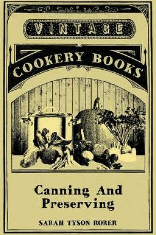 Cover of Canning And Preserving