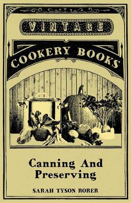 Book cover for Canning And Preserving