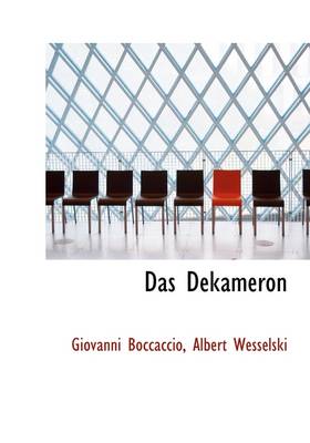 Book cover for Das Dekameron