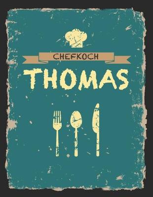 Book cover for Chefkoch Thomas