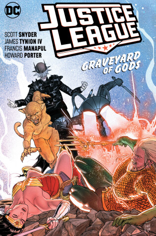 Cover of Justice League Volume 2