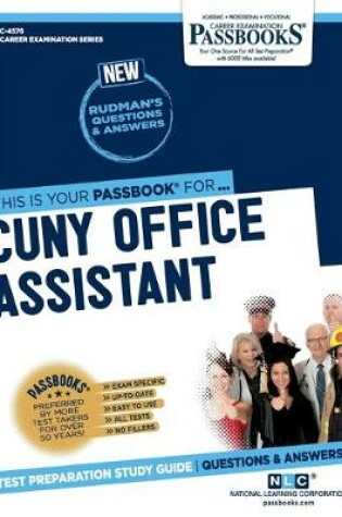 Cover of CUNY Office Assistant (C-4576)